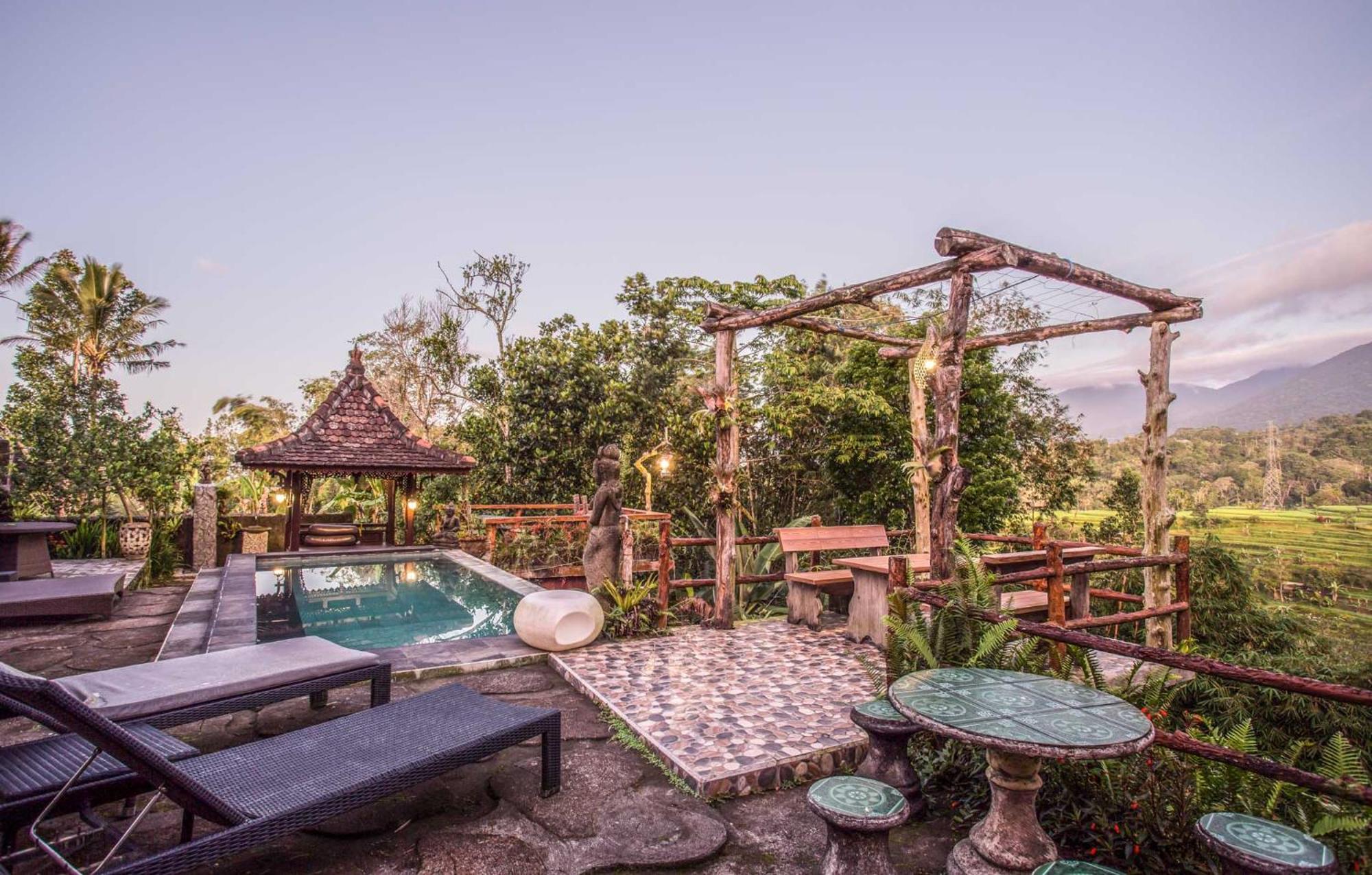 Pondok Nyoman Bedugul By Agata Exterior photo