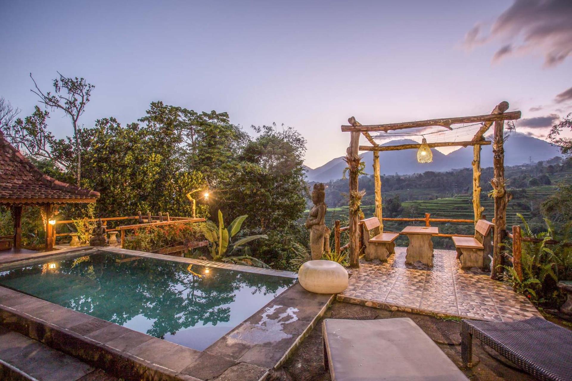 Pondok Nyoman Bedugul By Agata Exterior photo